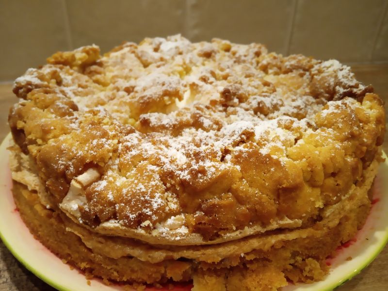 Pleśniak ze śliwkami Pleśniak ze śliwkami