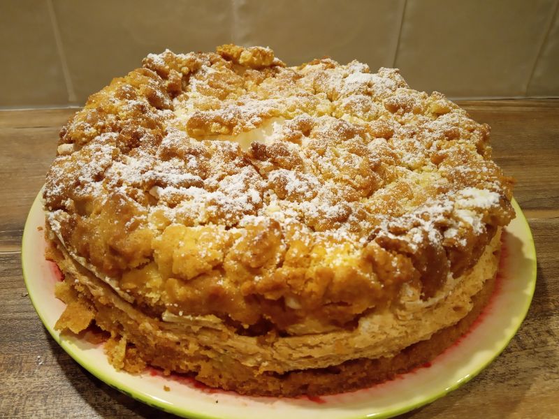 Pleśniak ze śliwkami Pleśniak ze śliwkami