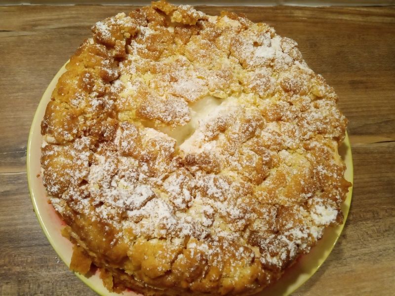 Pleśniak ze śliwkami Pleśniak ze śliwkami