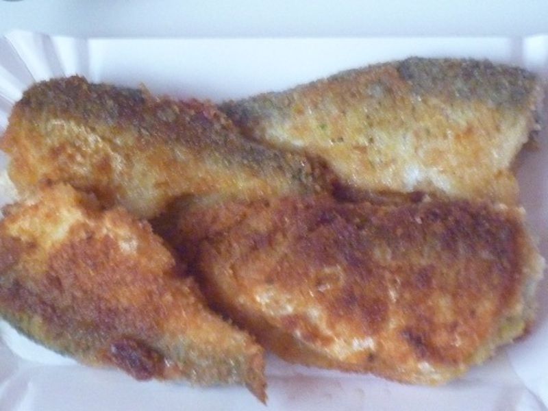 Płoć smażona na oleju Płoć smażona na oleju