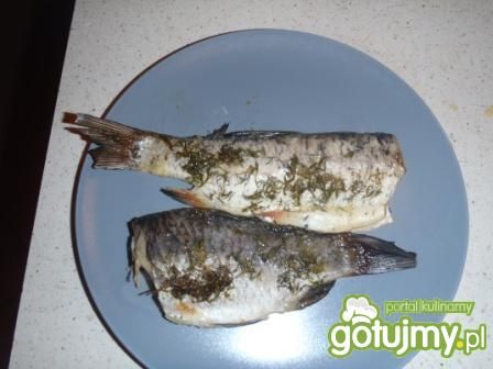 Płoć zapiekana w piekarniku Płoć zapiekana w piekarniku