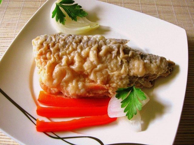 Płocie opiekane marynowane Płocie opiekane marynowane