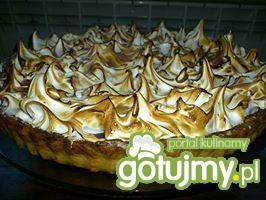 Płonąca beza na tarcie.