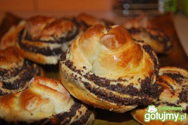 Pluszki - bułeczki na sposób rosyjski