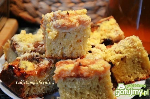 Po-kompotowe ciacho  Po-kompotowe ciacho