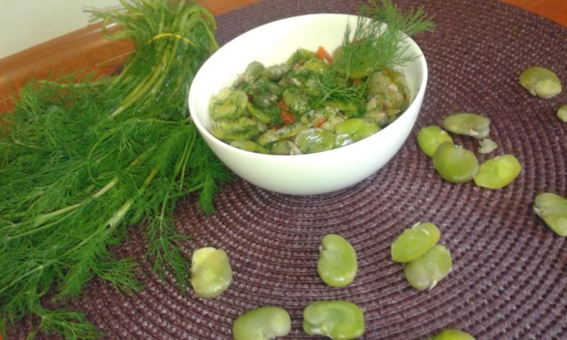 Po raz pierwszy bób robiłąm