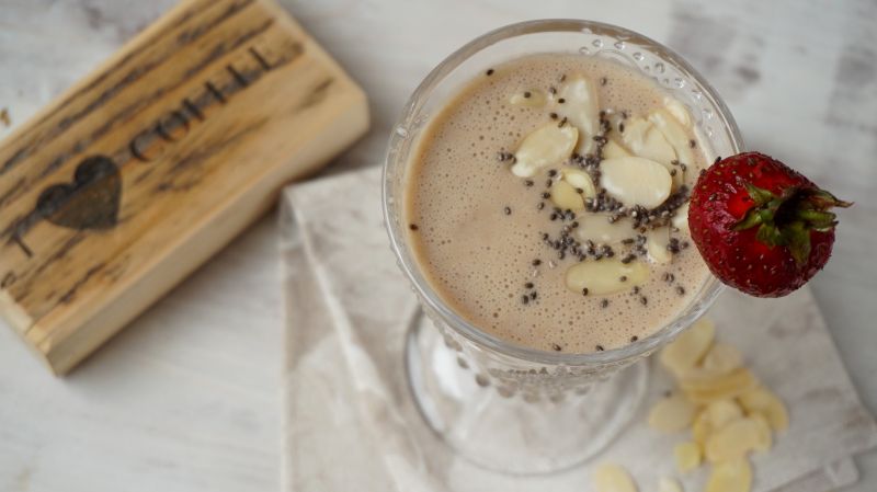 Pobudzający koktajl kawowy Pobudzający koktajl kawowy