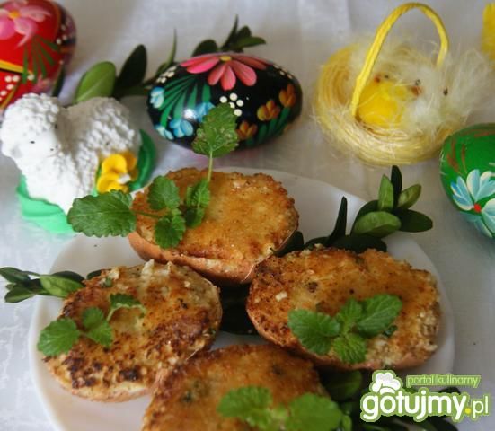 Pochrzanione jajka Pochrzanione jajka