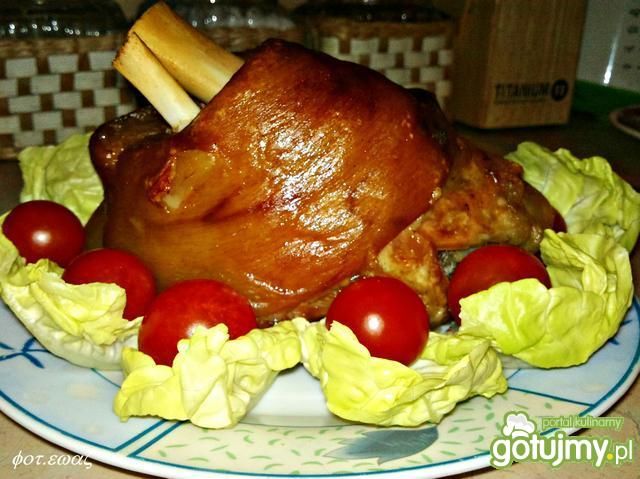 Podchmielona golonka Podchmielona golonka