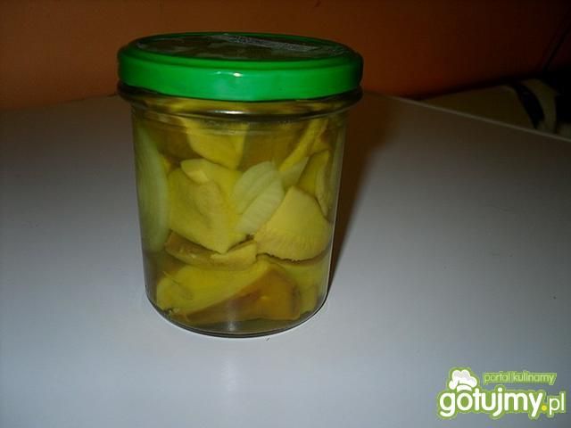 Podgrzybek zajączek w słoiczku Podgrzybek zajączek w słoiczku