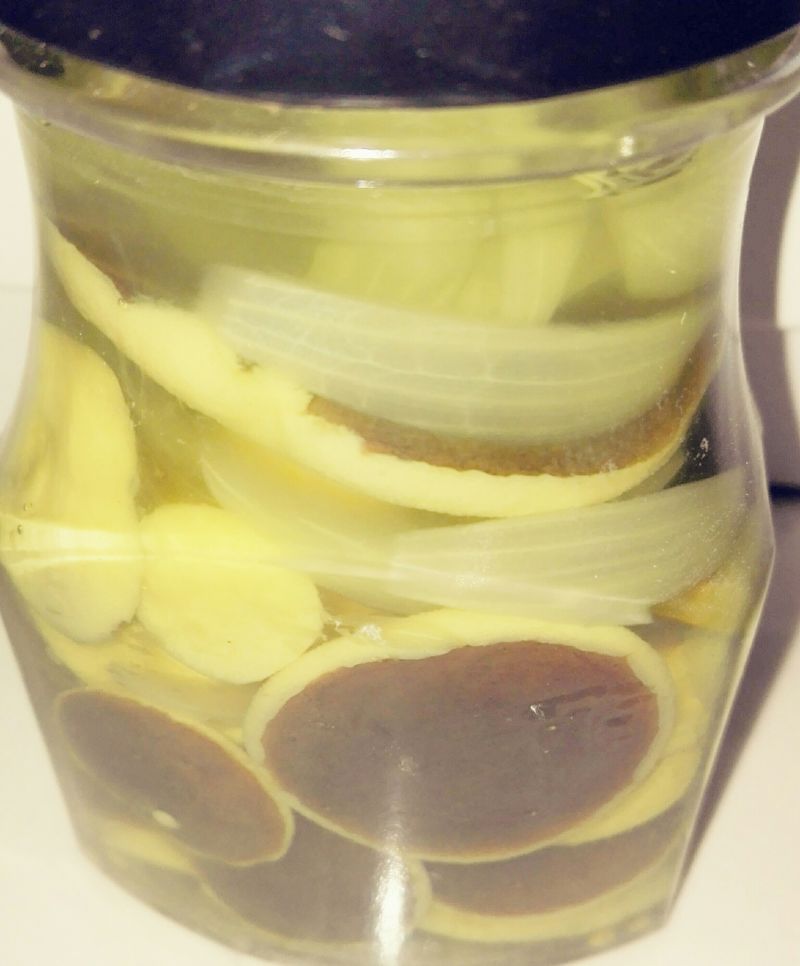 Podgrzybki marynowane Podgrzybki marynowane