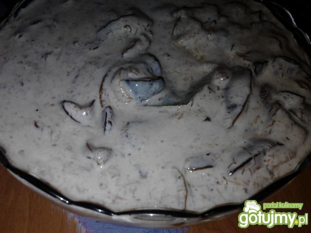 Podgrzybki w śmietanie Zub3r'a