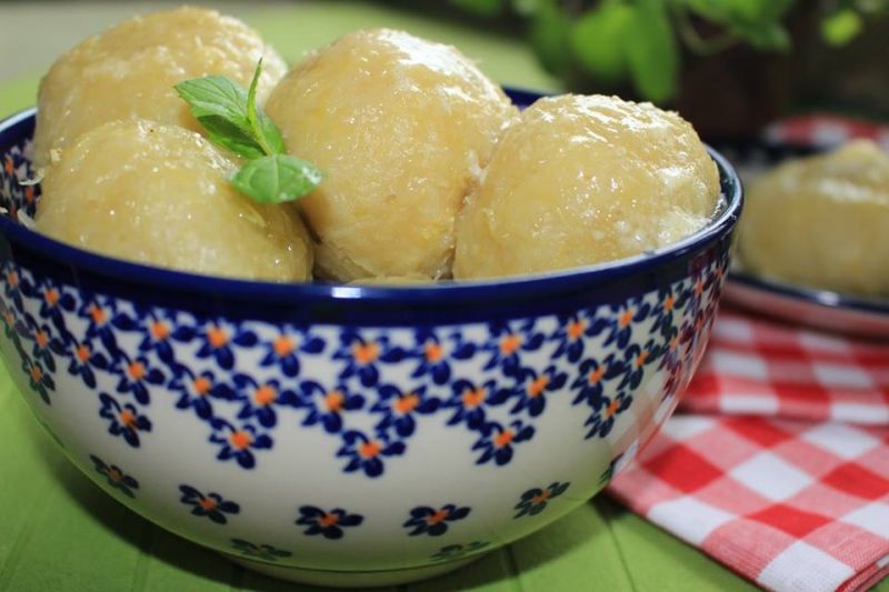 Podkarpackie kacapoły na słodko