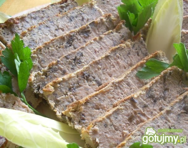 Podlaski pasztet z grzybami 