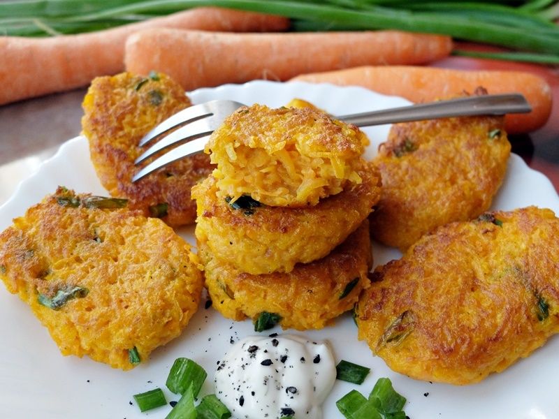 Podlaskie racuchy z marchewki (wytrawne)