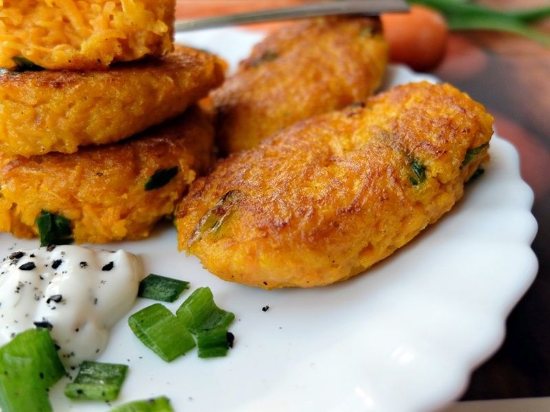 Podlaskie racuchy z marchewki (wytrawne)