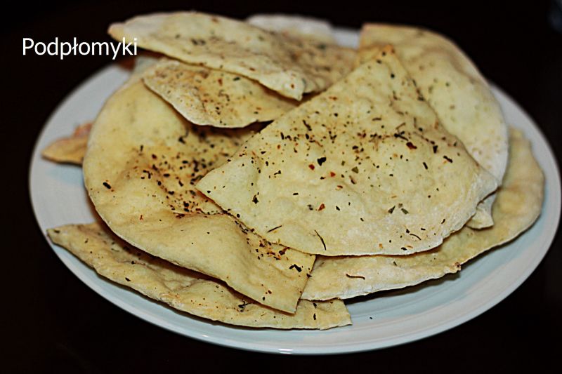 Podpłomyki według Joanny