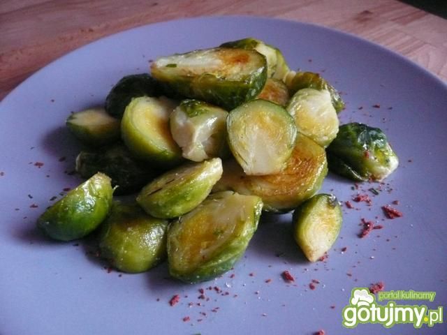 Podsmażana bruselka do obiadu Podsmażana bruselka do obiadu