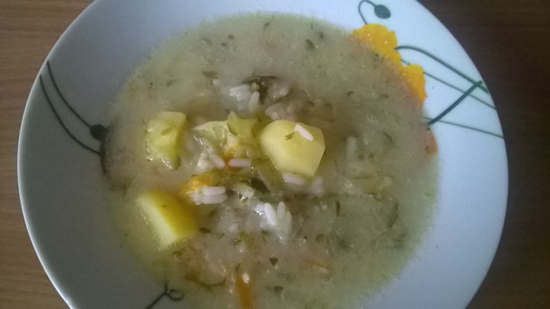 Podsmażana ogorkowa