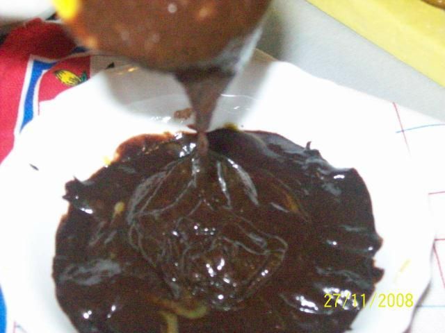 Podstawowy krem czekoladowy do tortów i  Podstawowy krem czekoladowy do tortów i