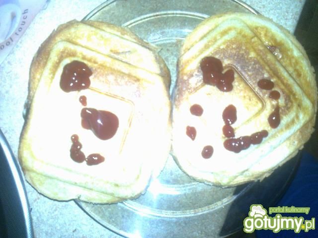 Podstępna zapiekana kanapka