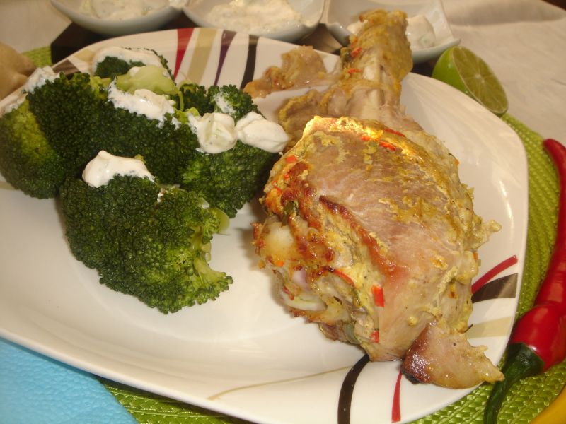 Podudzia indycze po indyjsku