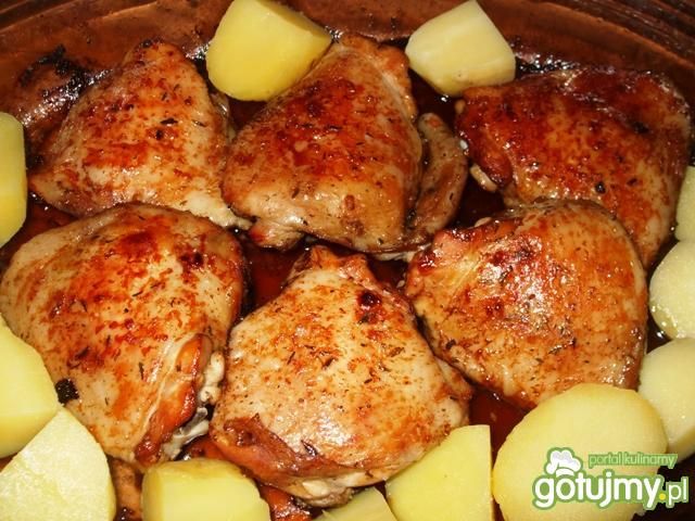 Podudzia w ciemnej marynacie