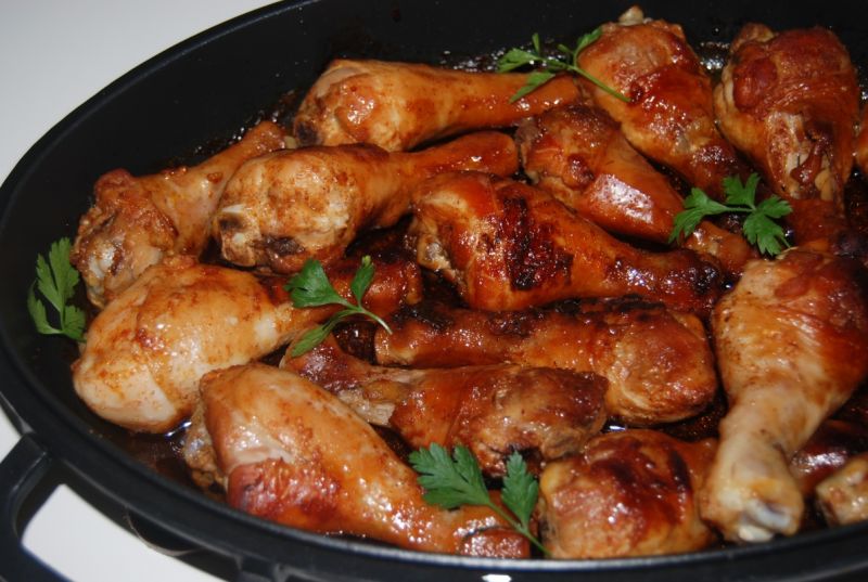 Podudzia w zalewie miodowej Podudzia w zalewie miodowej