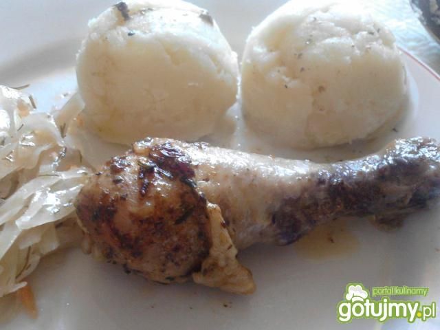 Podudzia w ziołach prowansalskich