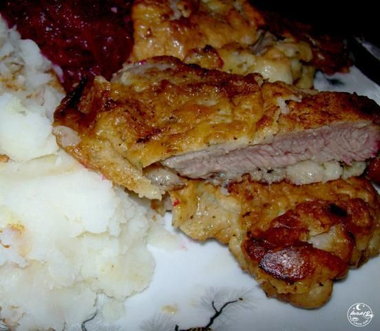 Podudzie z indyka w cieście Podudzie z indyka w cieście