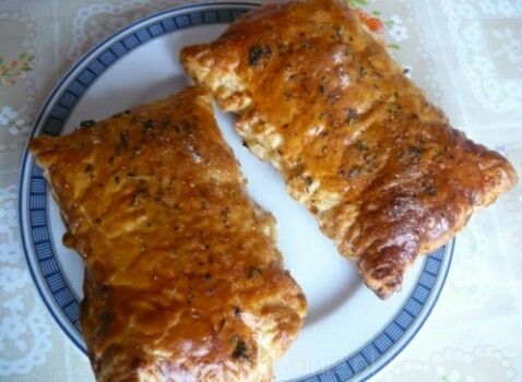 Poduszeczki francuskie na ostro