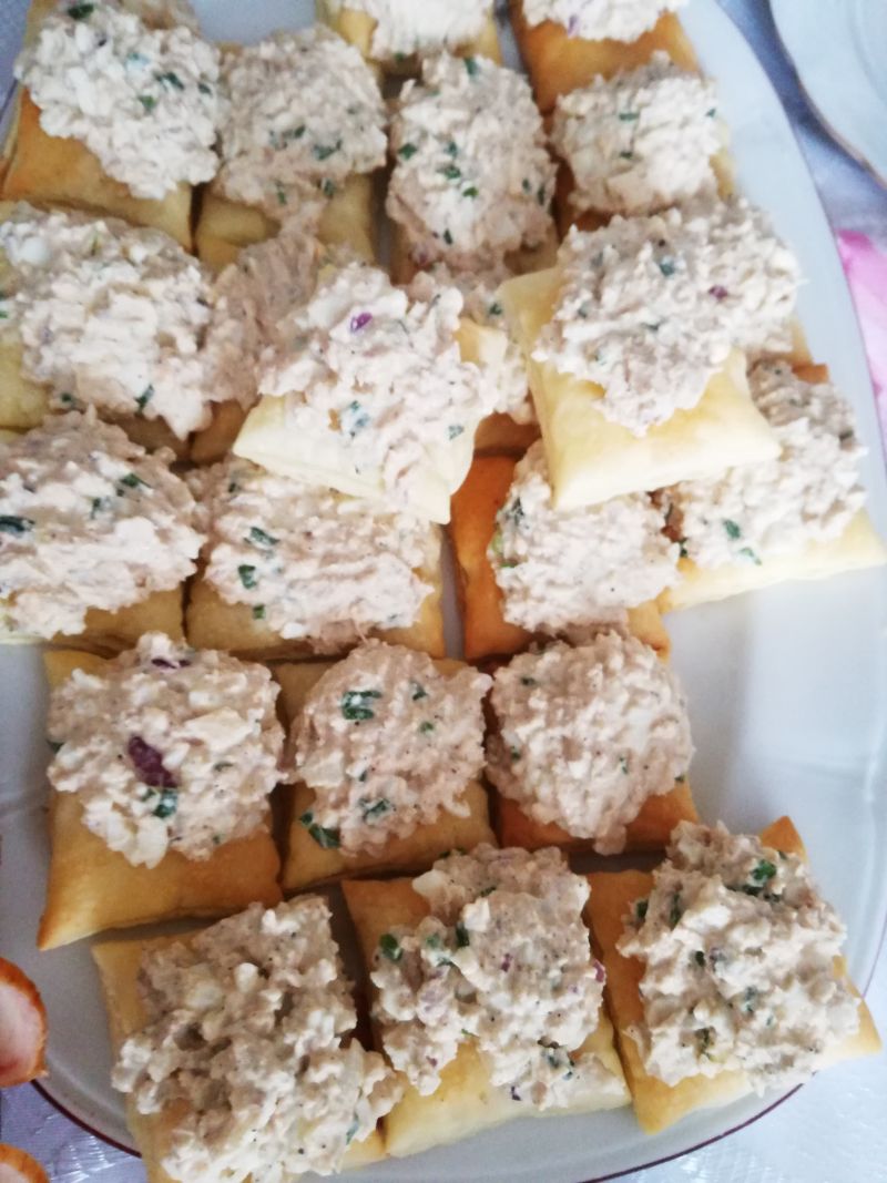 Poduszeczki Francuskie z tuńczykiem