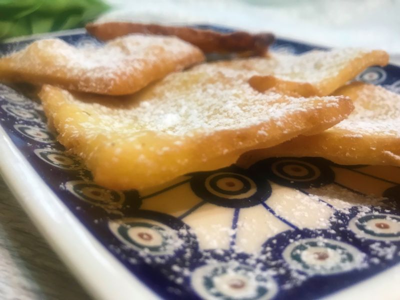 Poduszeczki karnawałowe bezglutenowe Poduszeczki karnawałowe bezglutenowe