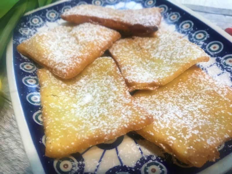 Poduszeczki karnawałowe bezglutenowe Poduszeczki karnawałowe bezglutenowe