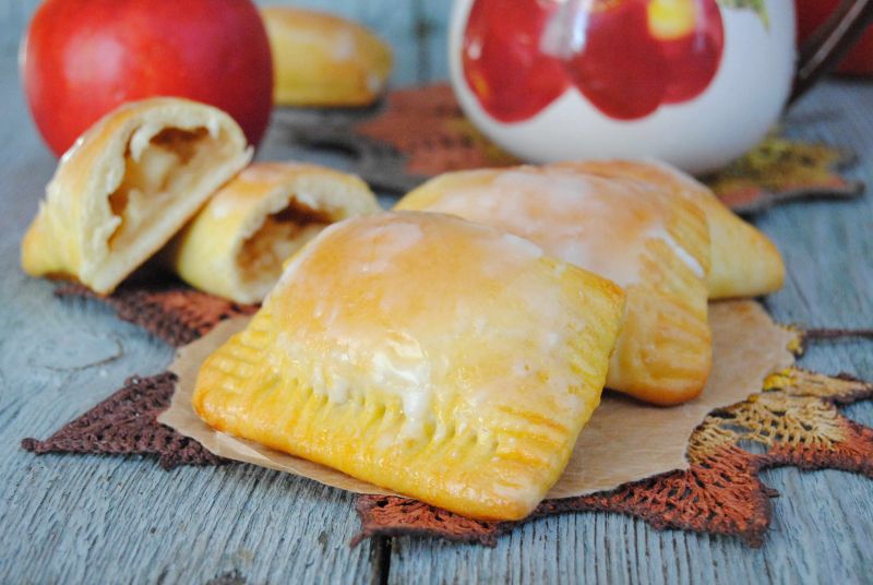 Poduszeczki z jabłkami Poduszeczki z jabłkami