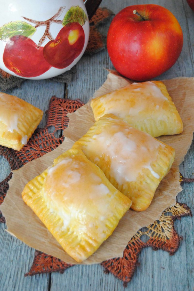 Poduszeczki z jabłkami Poduszeczki z jabłkami