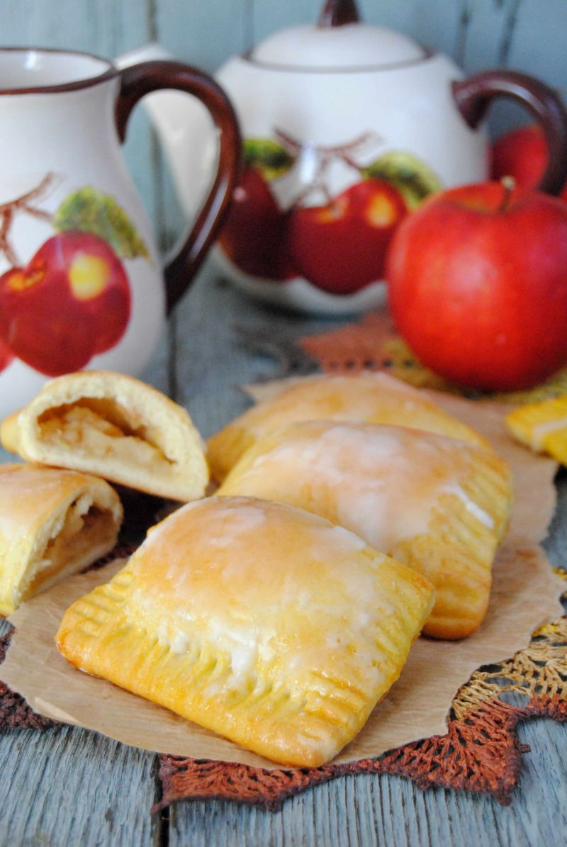 Poduszeczki z jabłkami Poduszeczki z jabłkami