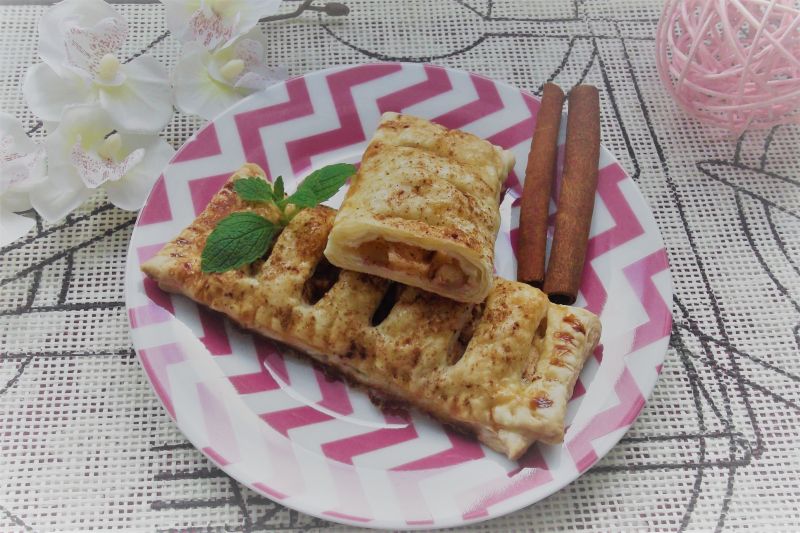 Poduszeczki z jabłkami Poduszeczki z jabłkami