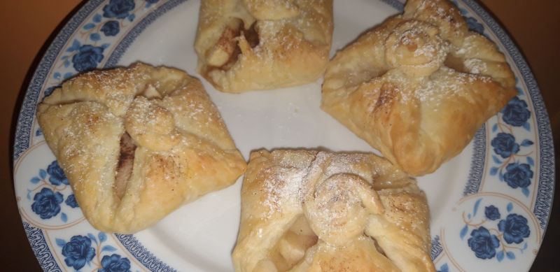 Poduszeczki z jablkami Poduszeczki z jablkami