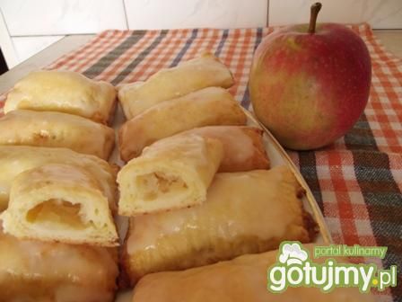 Poduszeczki z jabłkiem