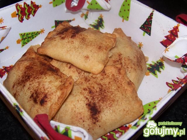 poduszeczki z musem i cynamonem