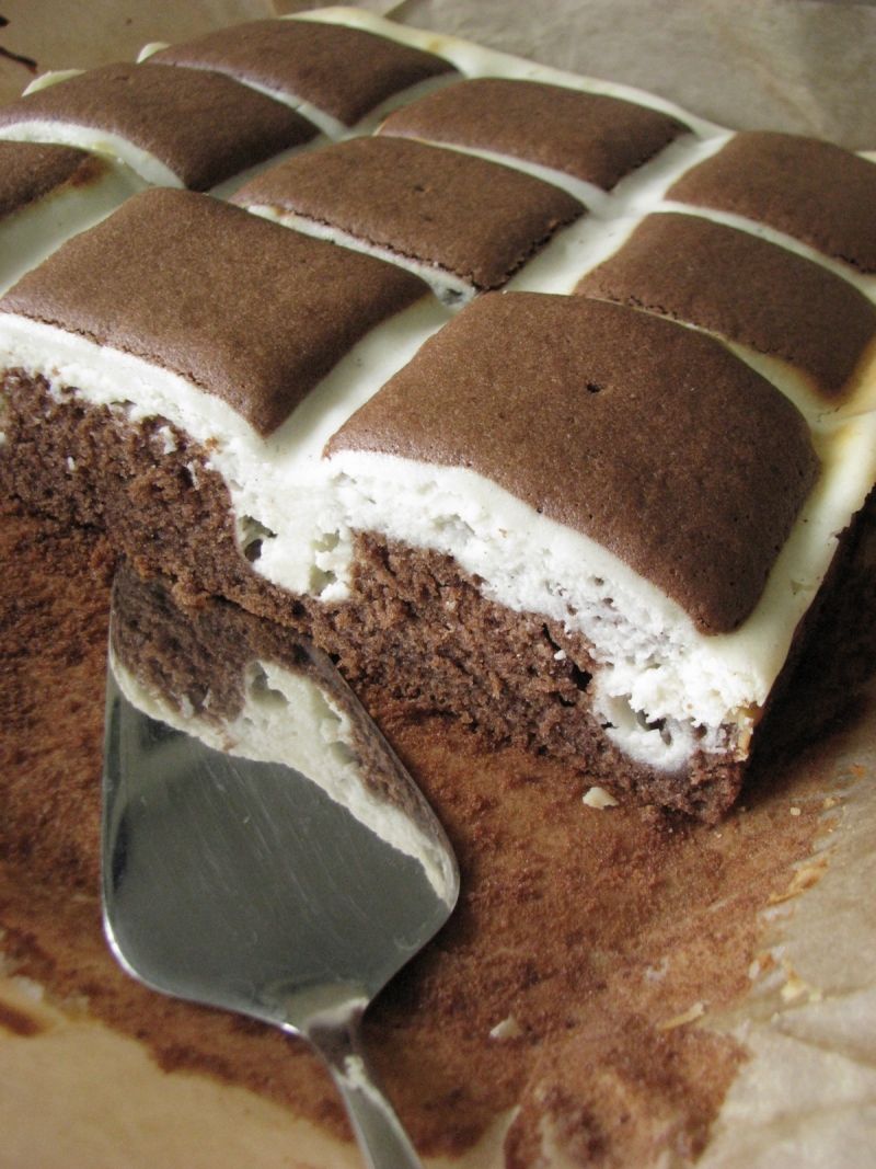 Poduszkowiec kawowo-waniliowy