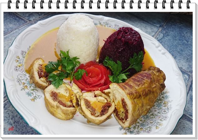 Podwędzane rolady drobiowe Eli