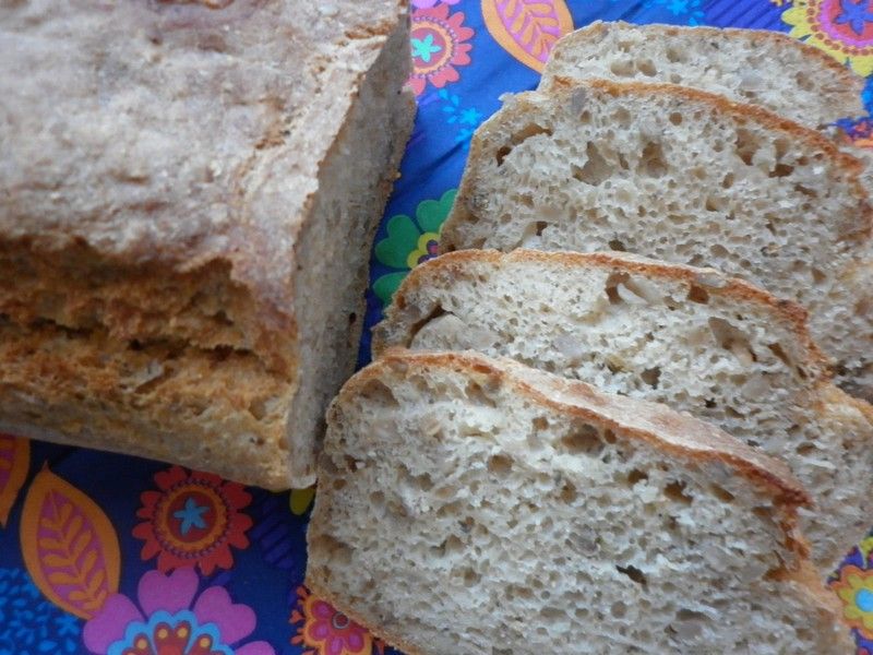 Podwójnie dyniowy chlebek na rozwodnionym kefirze