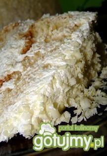 Podwójnie kokosowy tort malibu Podwójnie kokosowy tort malibu