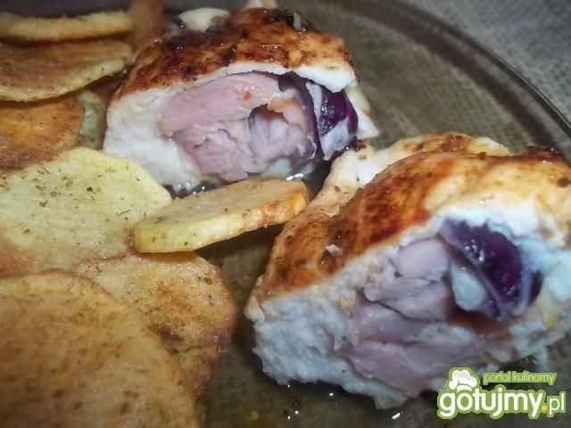 Podwójnie kurczakowe kieszonki Podwójnie kurczakowe kieszonki