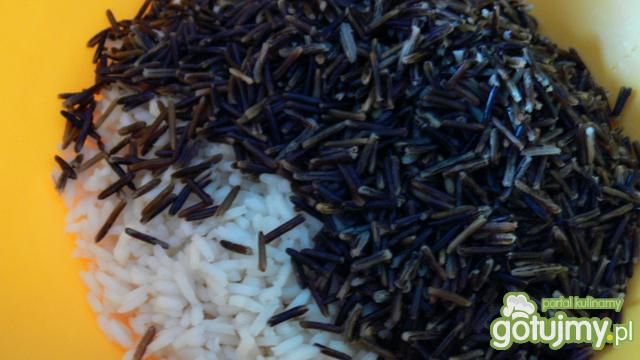 Podwójnie ryżowa sałatka