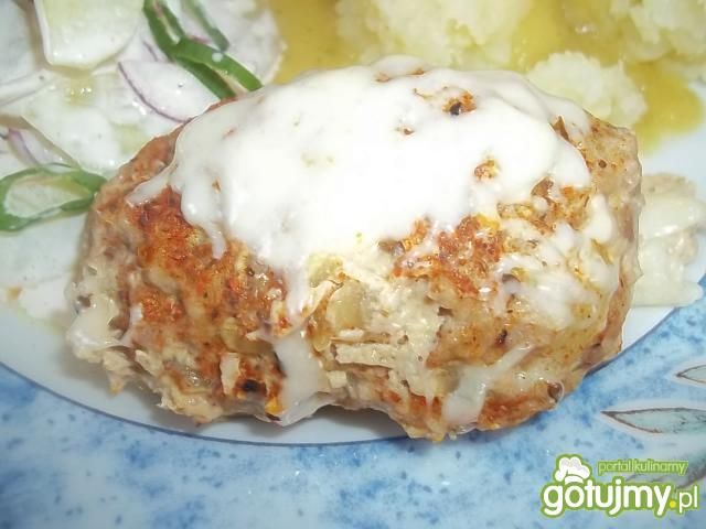 Podwójnie serowe kotleciki
