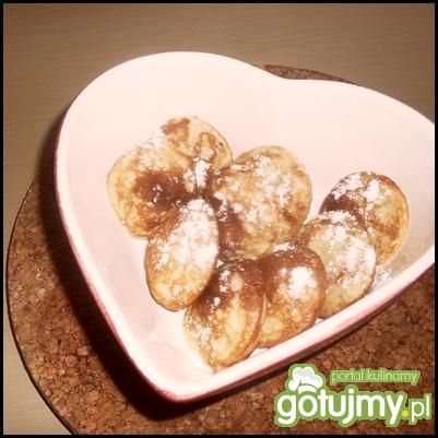 Poffertjes- słodkie holenderskie śniadan Poffertjes- słodkie holenderskie śniadan