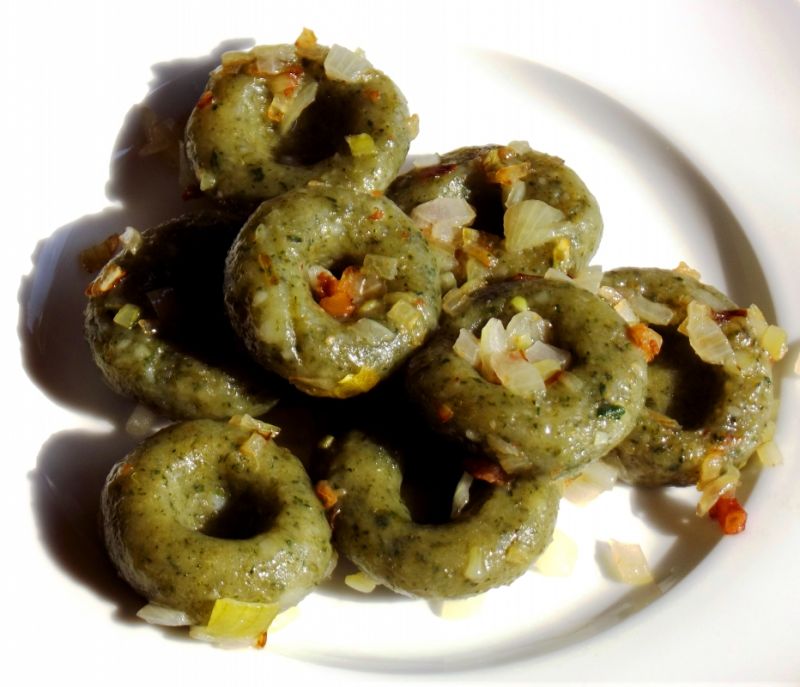 Pokrzywowe kluski śląskie Pokrzywowe kluski śląskie